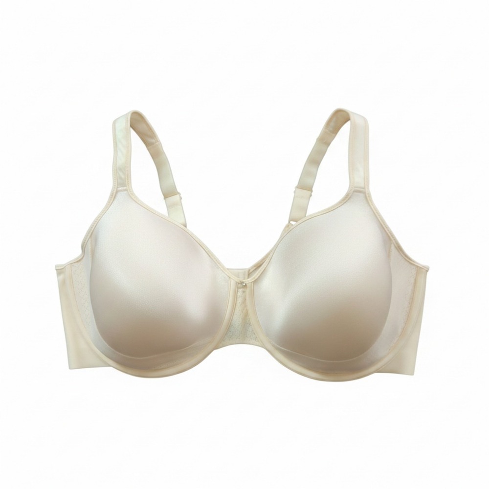 Playtex‎ Secrets Perfect Lift Underwire Bra Womens 44DD Cream Full Coverage NWOT